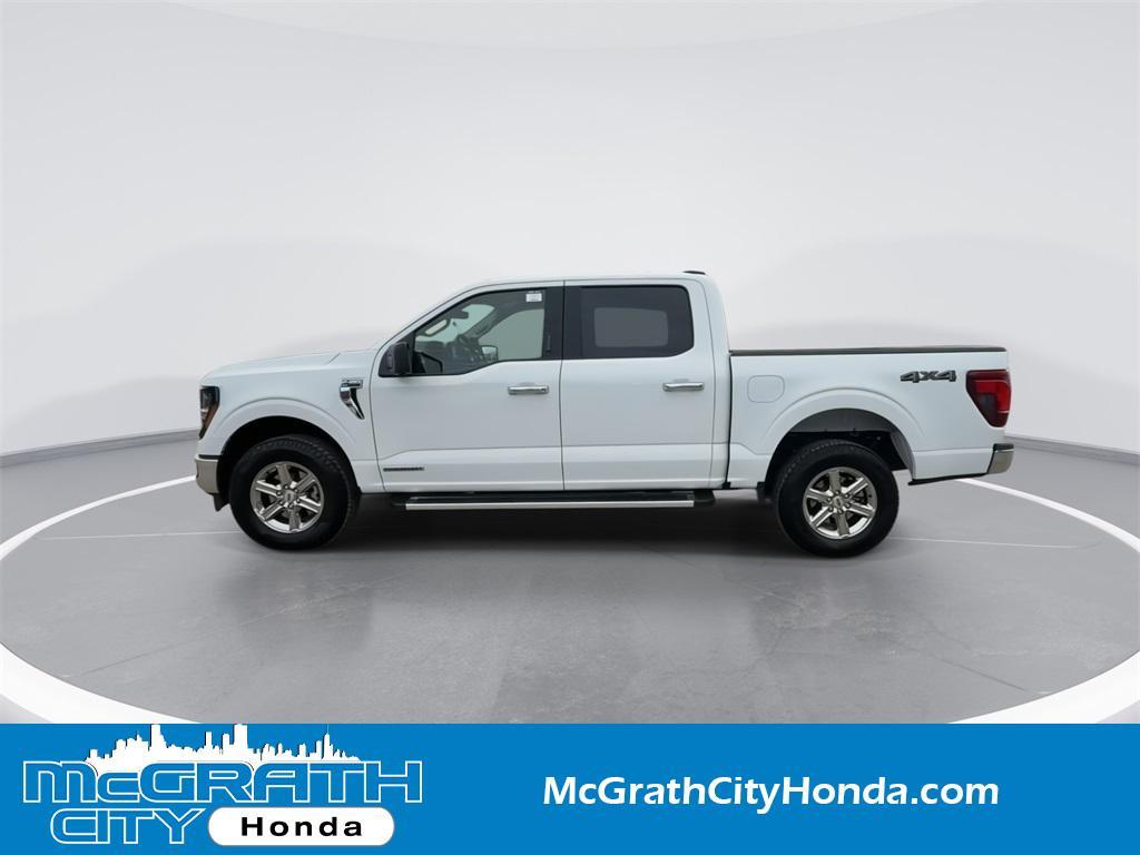 used 2024 Ford F-150 car, priced at $40,257