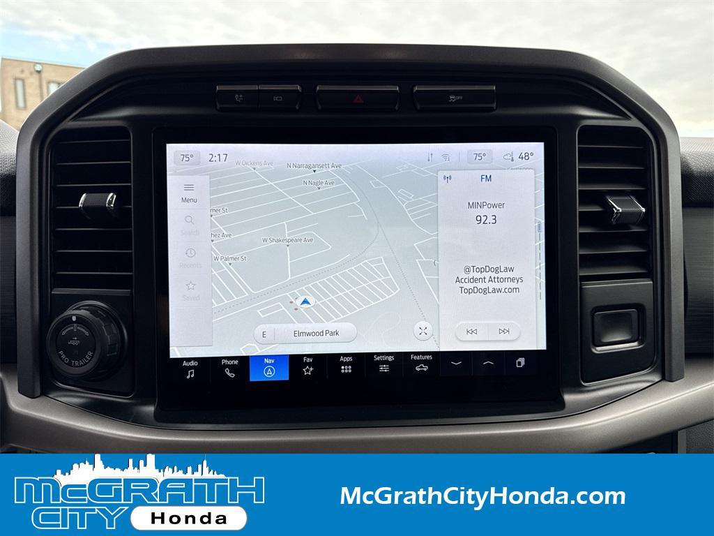 used 2024 Ford F-150 car, priced at $40,257