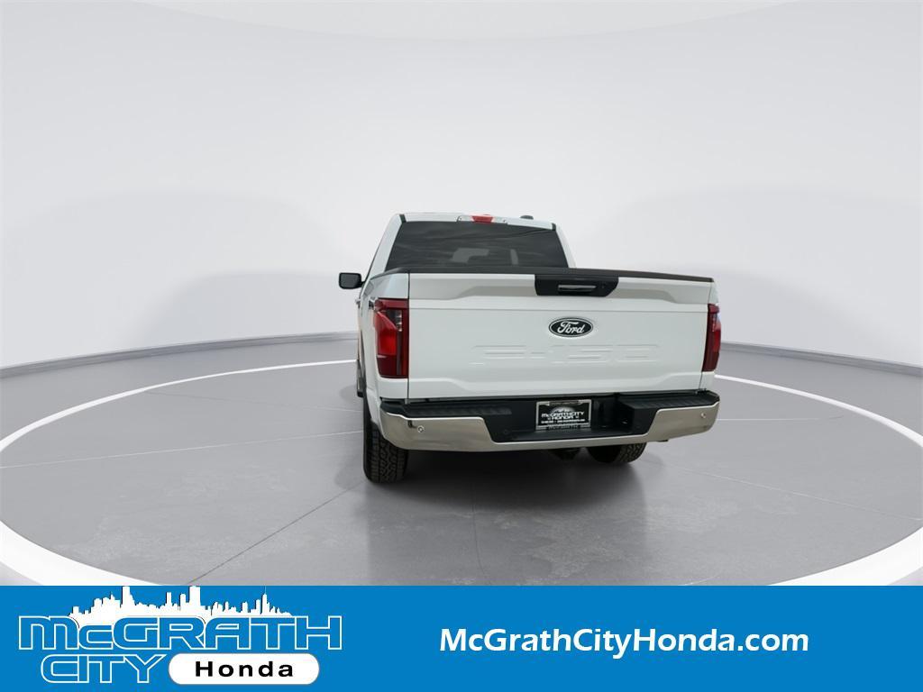 used 2024 Ford F-150 car, priced at $40,257