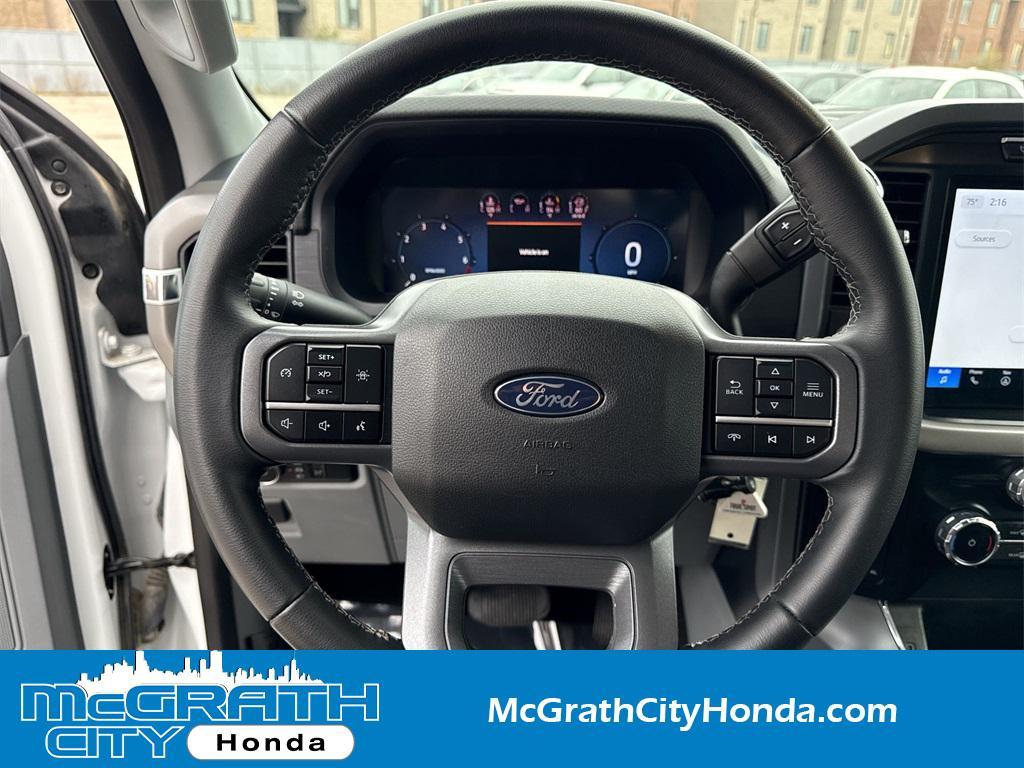 used 2024 Ford F-150 car, priced at $40,257