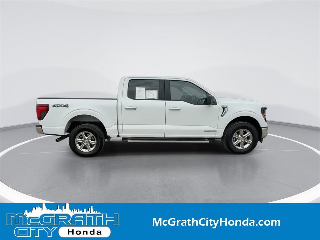 used 2024 Ford F-150 car, priced at $40,257