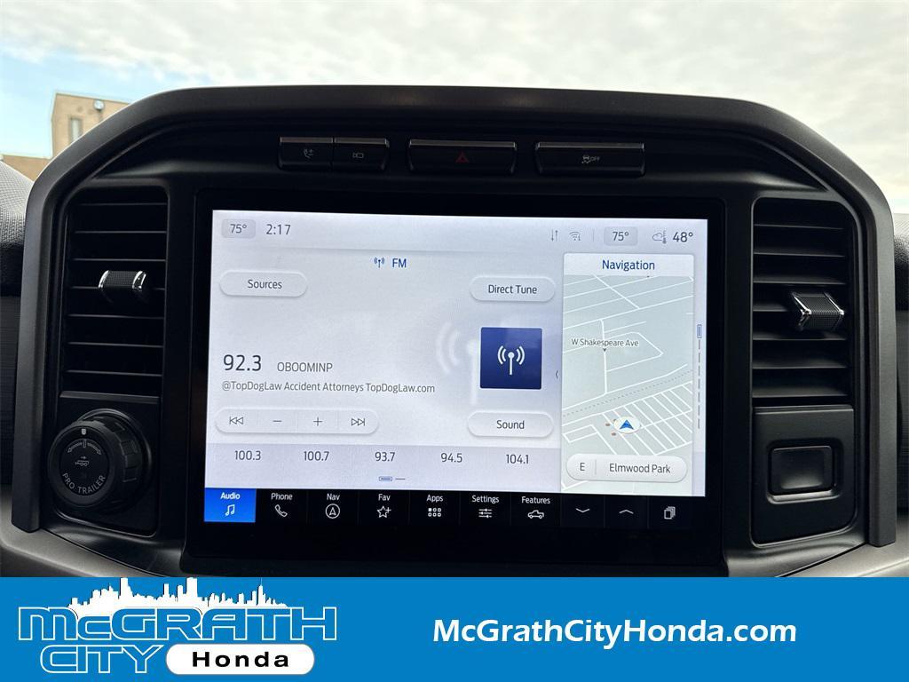 used 2024 Ford F-150 car, priced at $40,257