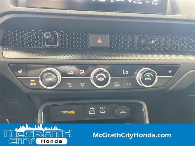 new 2025 Honda CR-V Hybrid car, priced at $40,045