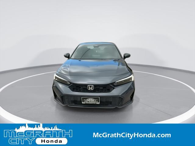 used 2025 Honda Civic Hybrid car, priced at $28,999