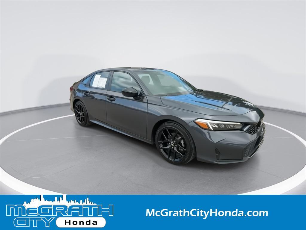 used 2025 Honda Civic Hybrid car, priced at $28,228