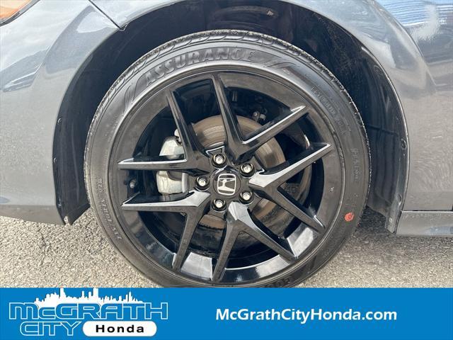 used 2025 Honda Civic Hybrid car, priced at $28,999