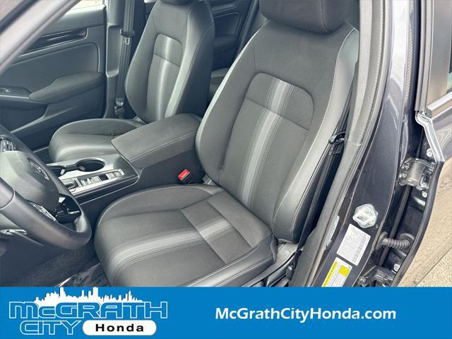 used 2025 Honda Civic Hybrid car, priced at $28,999
