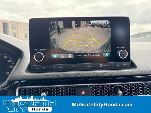 used 2025 Honda Civic Hybrid car, priced at $28,999