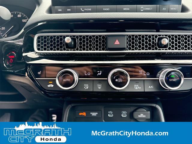 used 2025 Honda Civic Hybrid car, priced at $28,999