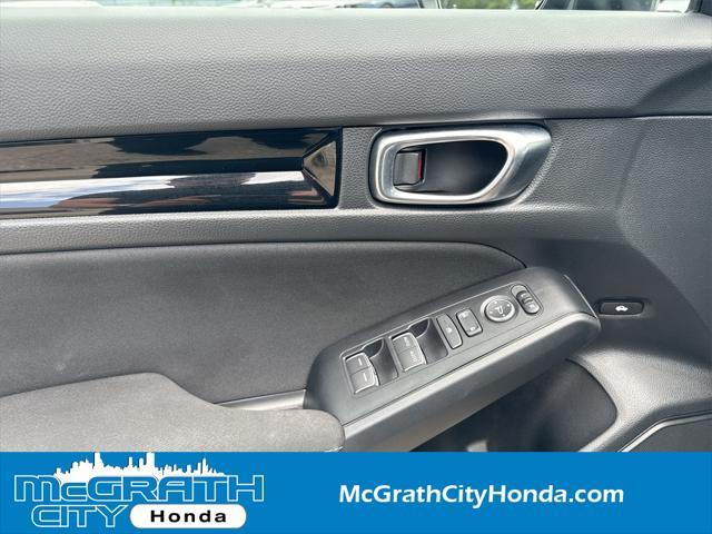 used 2025 Honda Civic Hybrid car, priced at $28,999