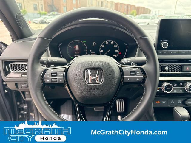 used 2025 Honda Civic Hybrid car, priced at $28,999