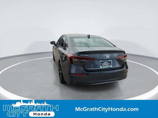 used 2025 Honda Civic Hybrid car, priced at $28,999