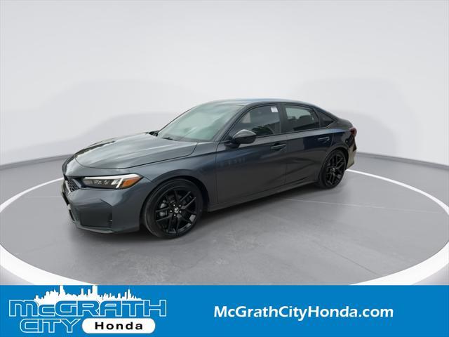 used 2025 Honda Civic Hybrid car, priced at $28,999