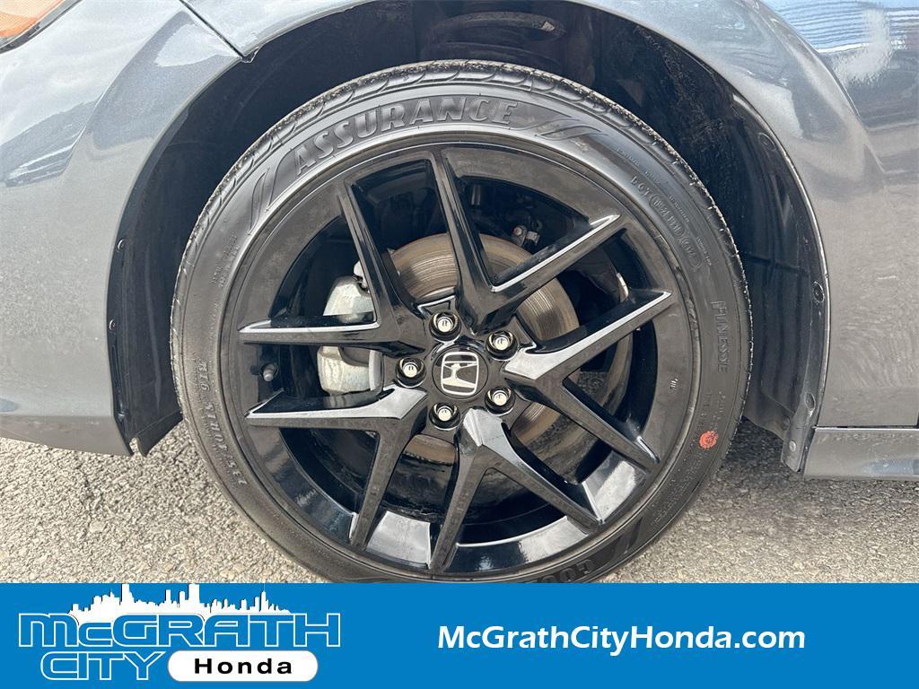 used 2025 Honda Civic Hybrid car, priced at $28,228