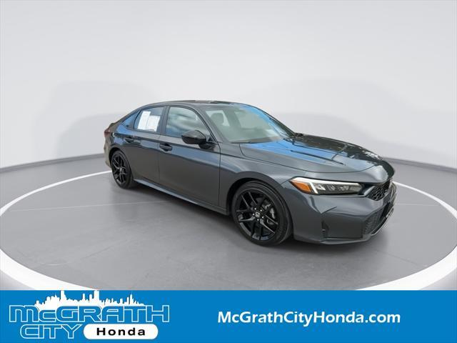 used 2025 Honda Civic Hybrid car, priced at $28,999