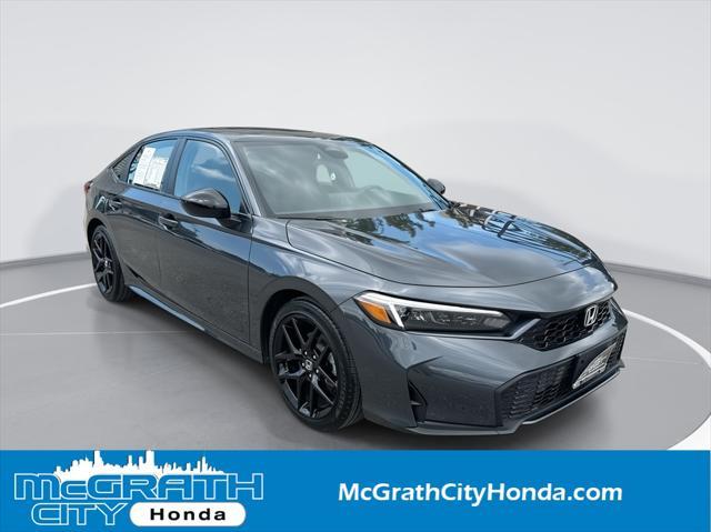 used 2025 Honda Civic Hybrid car, priced at $28,999