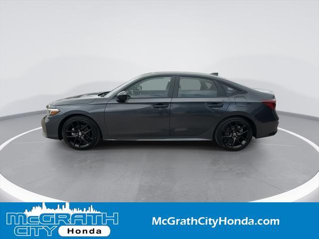 used 2025 Honda Civic Hybrid car, priced at $28,999