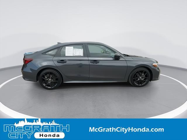 used 2025 Honda Civic Hybrid car, priced at $28,999
