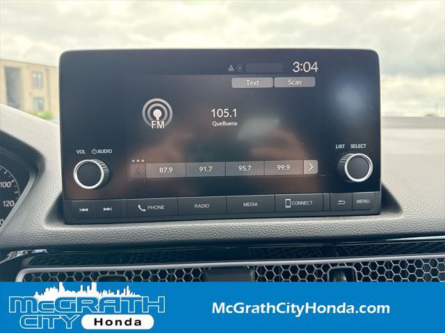 used 2025 Honda Civic Hybrid car, priced at $28,999