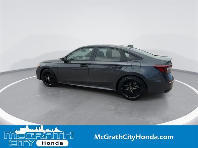 used 2025 Honda Civic Hybrid car, priced at $28,999