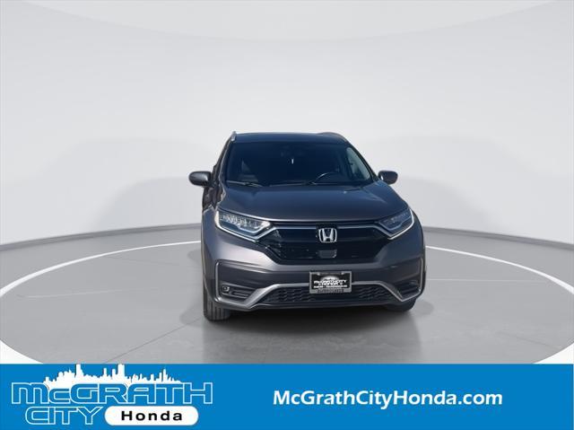 used 2021 Honda CR-V car, priced at $30,581