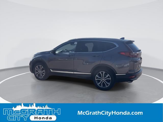 used 2021 Honda CR-V car, priced at $30,581