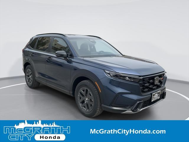 new 2026 Honda CR-V Hybrid car, priced at $40,195