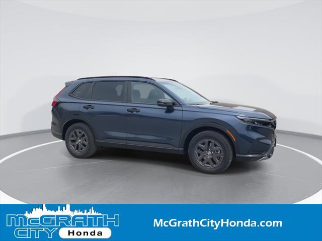 new 2026 Honda CR-V Hybrid car, priced at $38,177