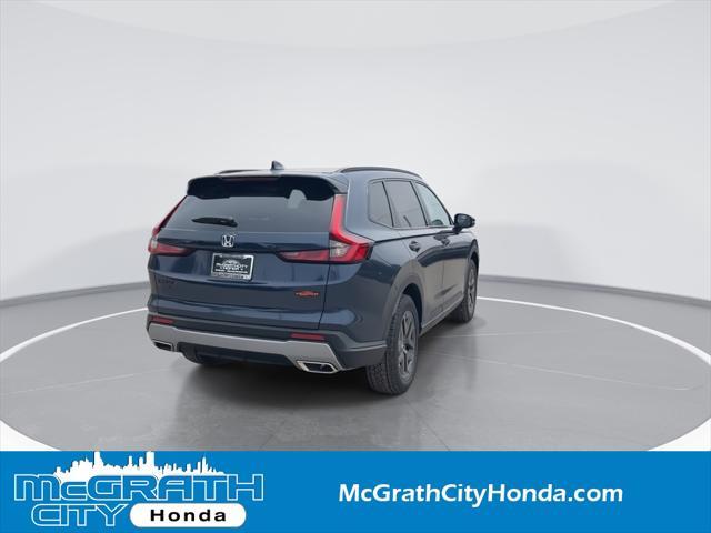 new 2026 Honda CR-V Hybrid car, priced at $38,177