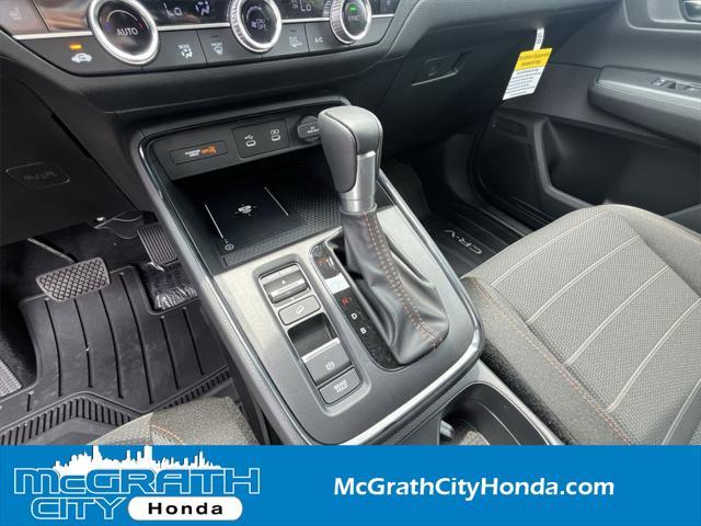 new 2026 Honda CR-V Hybrid car, priced at $38,177