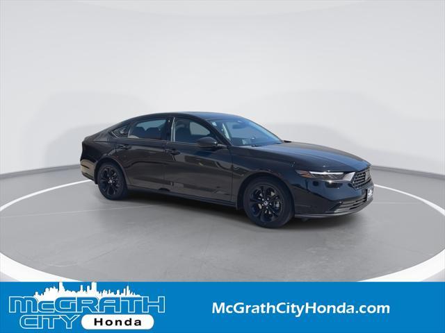 new 2025 Honda Accord car, priced at $31,210
