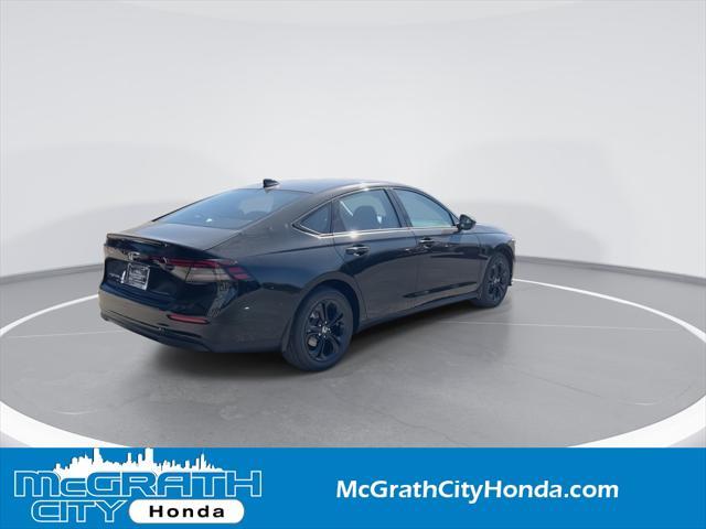 new 2025 Honda Accord car, priced at $31,210