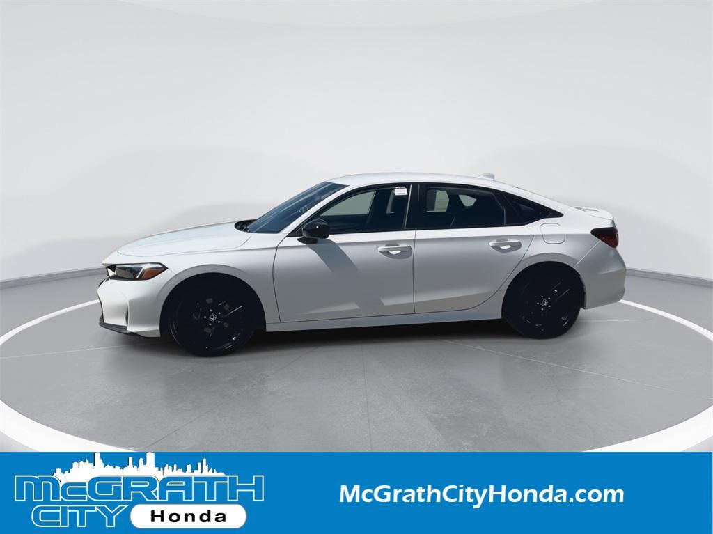 used 2025 Honda Civic car, priced at $25,899