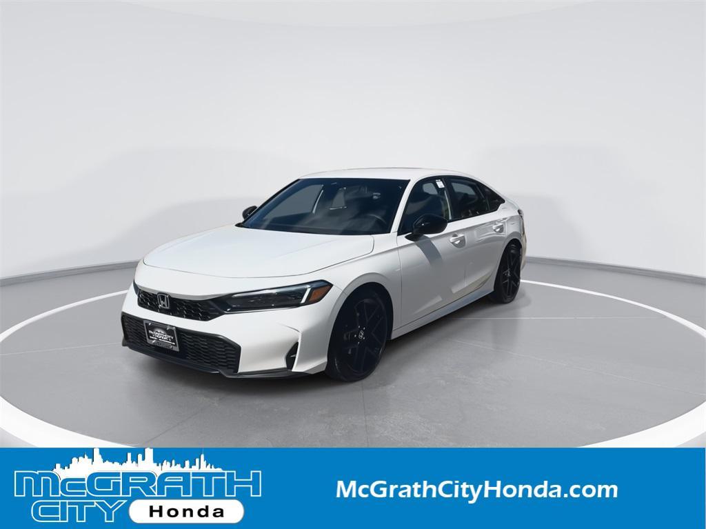 used 2025 Honda Civic car, priced at $25,899