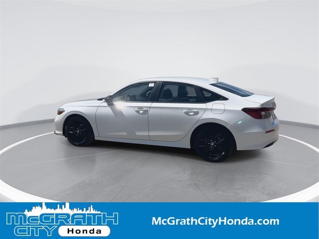 used 2025 Honda Civic car, priced at $25,899