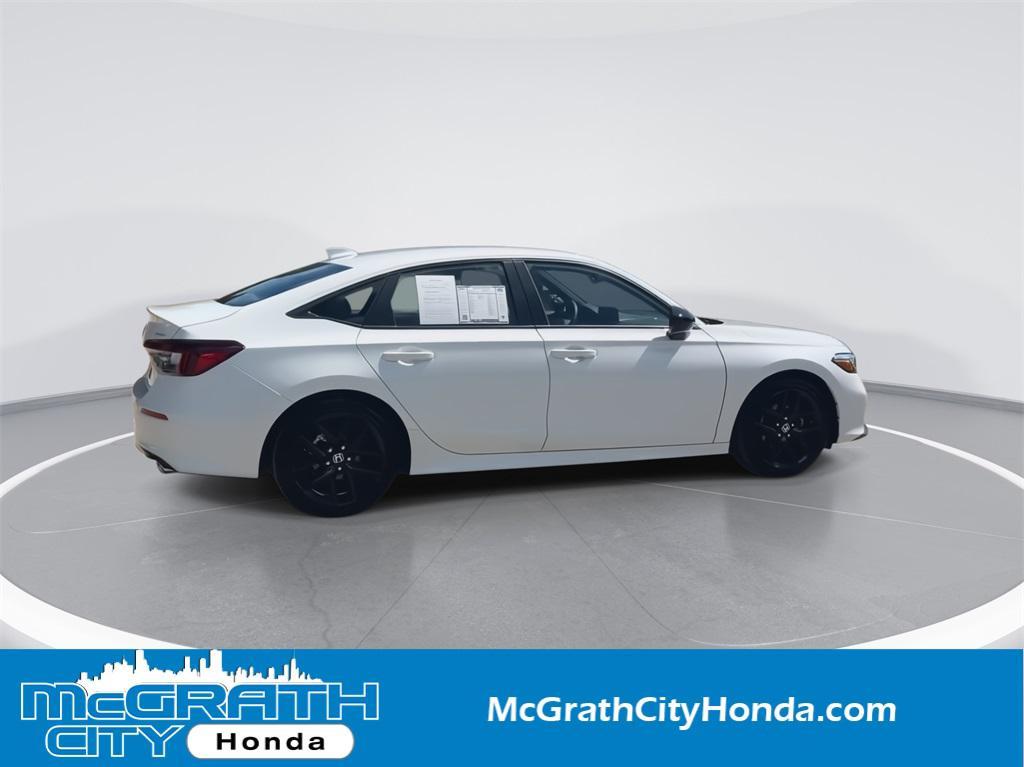 used 2025 Honda Civic car, priced at $25,899
