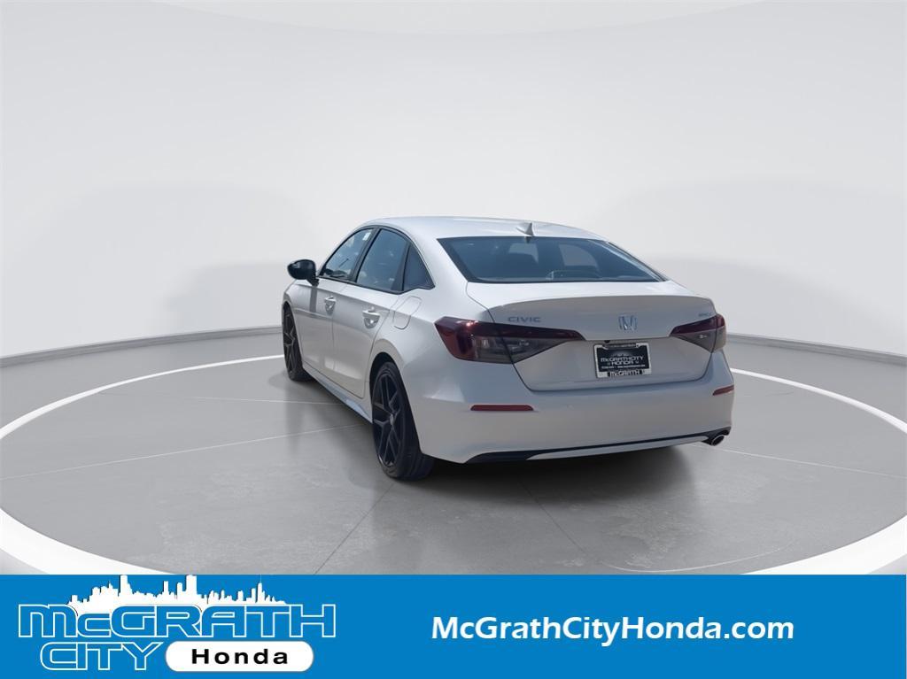 used 2025 Honda Civic car, priced at $25,899