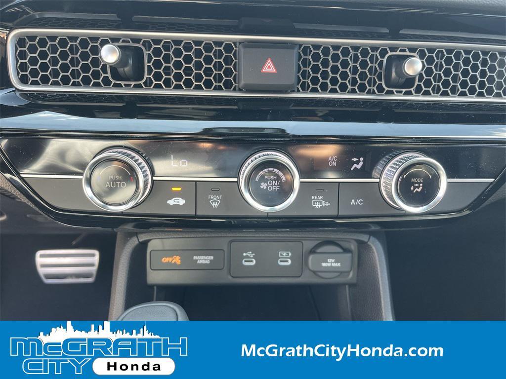 used 2025 Honda Civic car, priced at $25,899