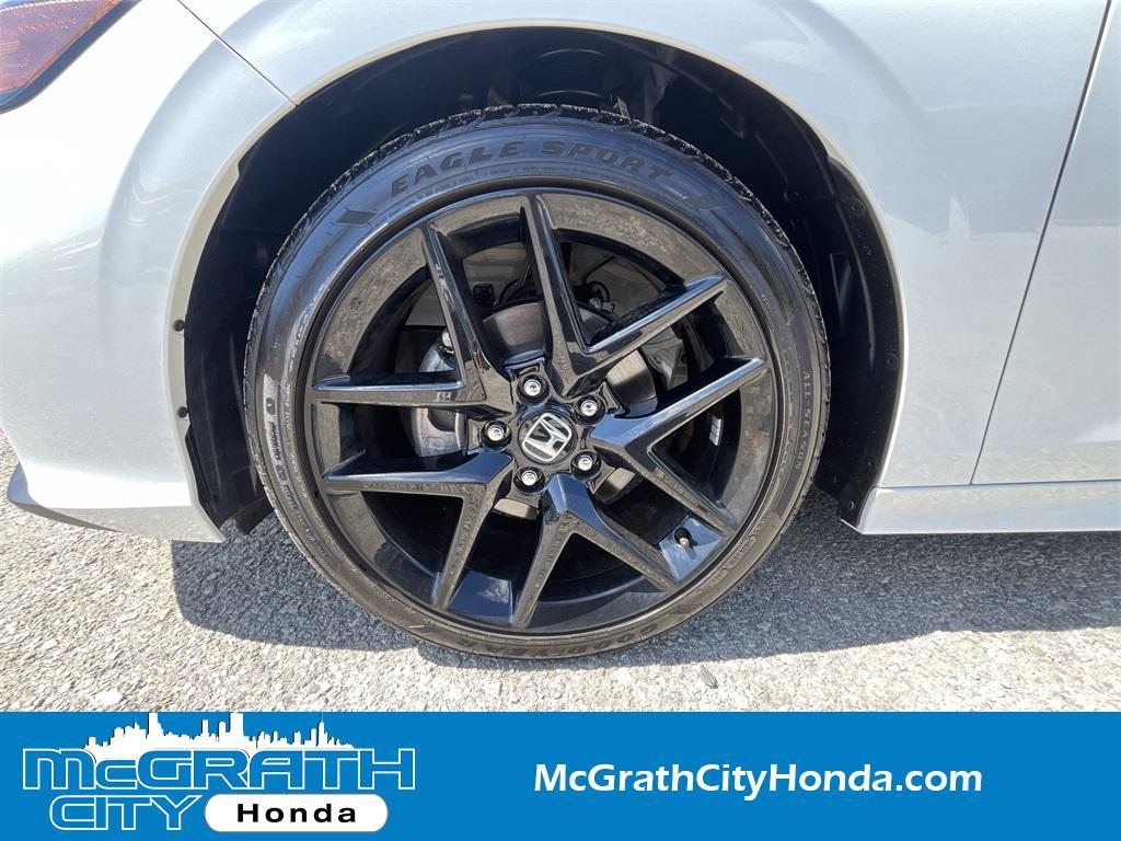 used 2025 Honda Civic car, priced at $25,899