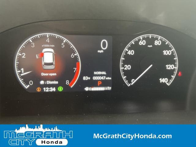 new 2025 Honda CR-V car, priced at $37,850