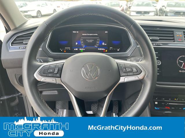 used 2022 Volkswagen Tiguan car, priced at $23,409