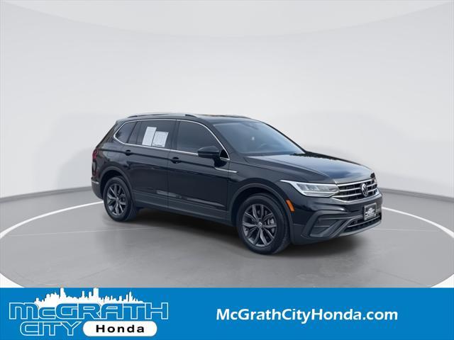 used 2022 Volkswagen Tiguan car, priced at $23,409