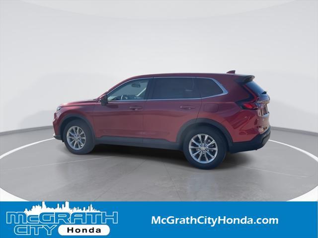 new 2025 Honda CR-V car, priced at $37,305