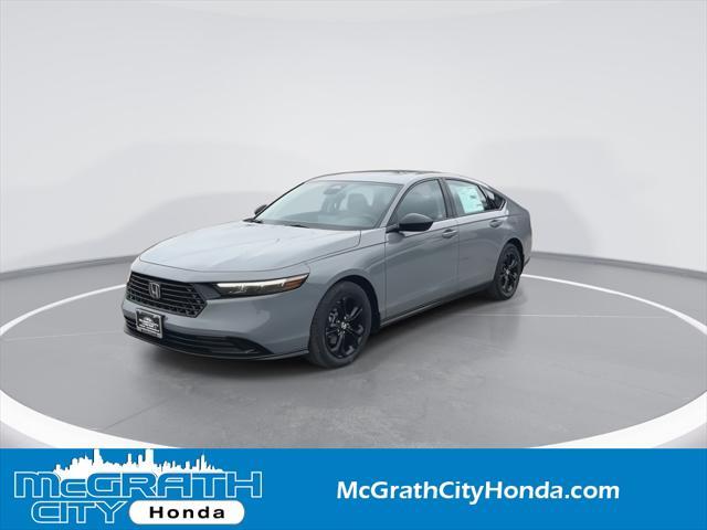 new 2025 Honda Accord car, priced at $32,110