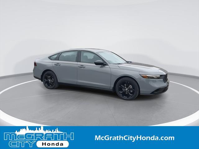 new 2025 Honda Accord car, priced at $32,110