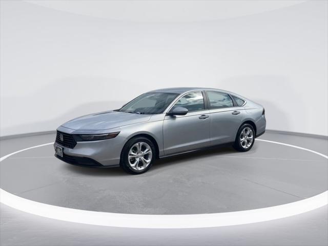 used 2024 Honda Accord car, priced at $25,284