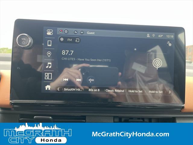 new 2025 Honda Prologue car, priced at $47,529