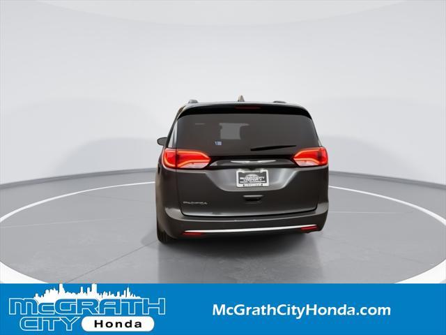 used 2017 Chrysler Pacifica car, priced at $17,799