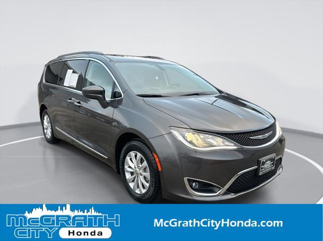 used 2017 Chrysler Pacifica car, priced at $17,799