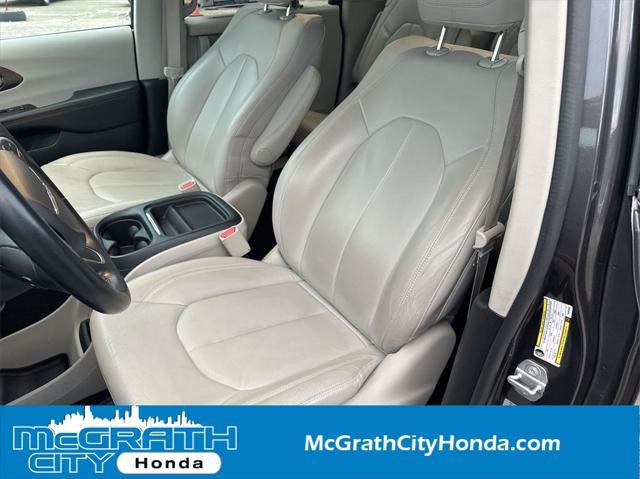 used 2017 Chrysler Pacifica car, priced at $17,799